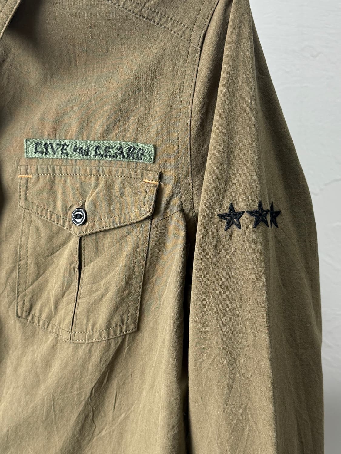 Maraxia 고딕 스타 셔츠 상품이미지3