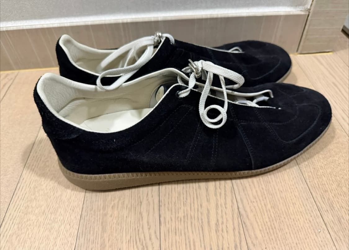 데베시용 레이싱 트레이너 스웨이드 신발 상품이미지3