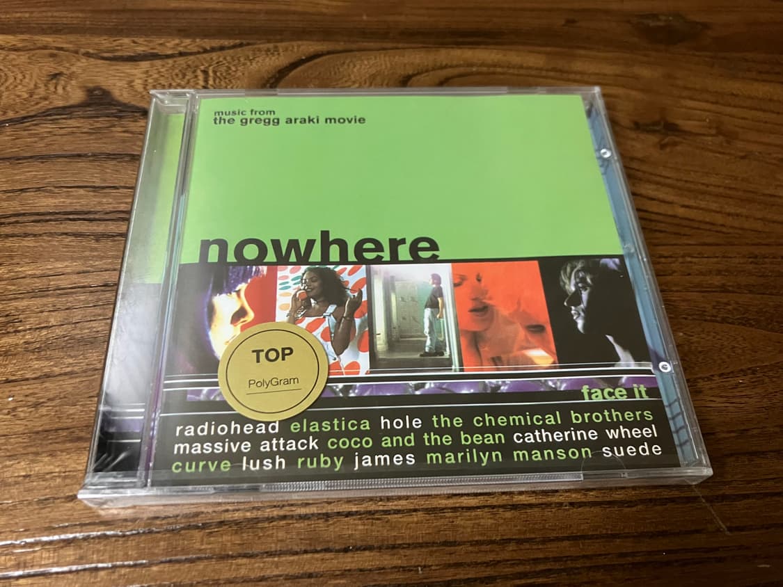 90년대 영화 어디에도없는영화 OST 영화음악 라이센스 초판 미개봉 CD 상품이미지1