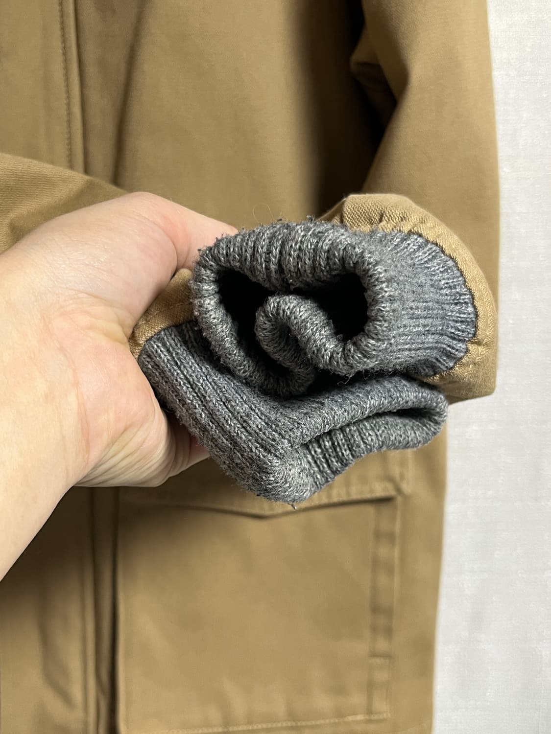 공용 프리즘웍스 헤비 헌팅자켓 점퍼 L 상품이미지3