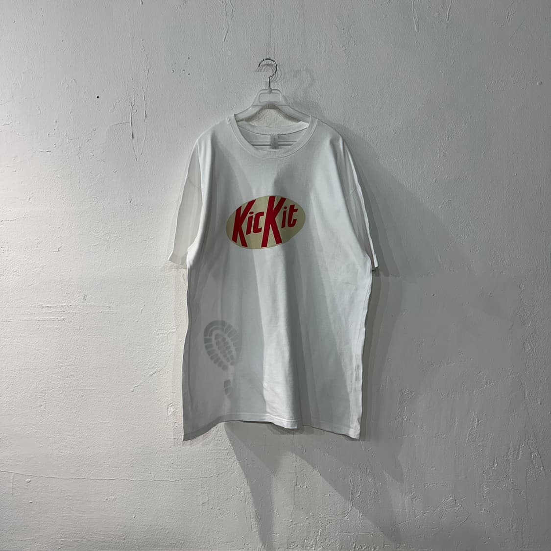 어텐션로우 kickit 반팔티 2size 상품이미지1