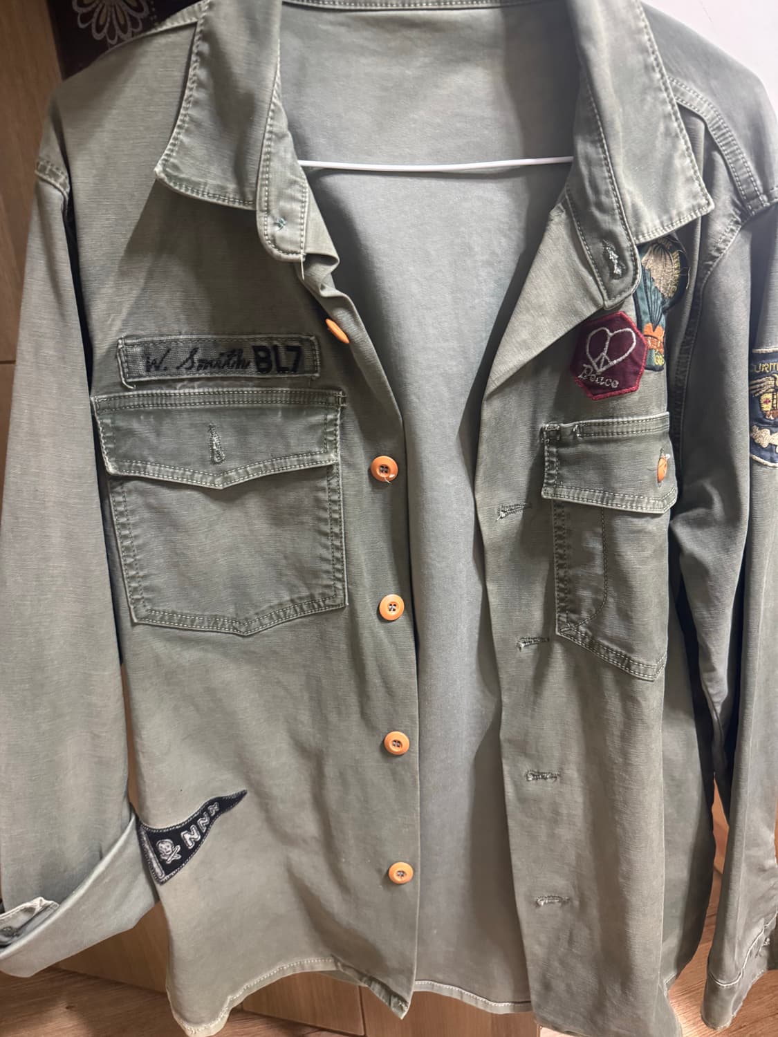 빈티지 자켓 상품이미지1