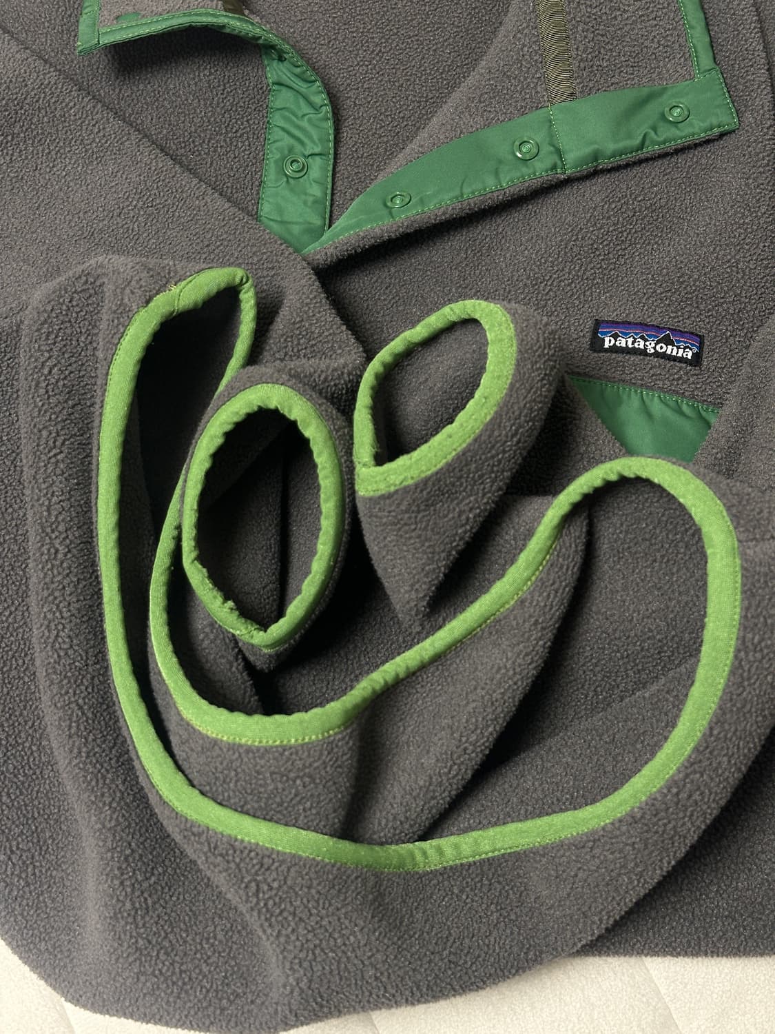 파타고니아 신칠라 그레이 그린 상품이미지8