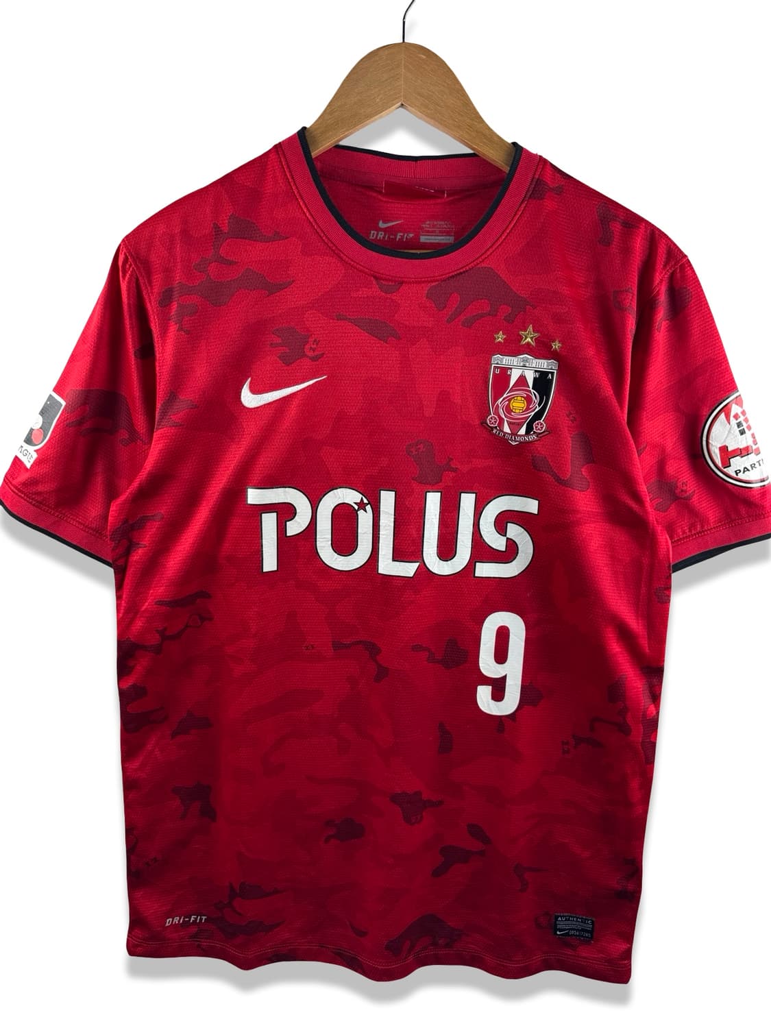 우라와레드다이아몬즈 GENKI 유니폼2622 상품이미지1