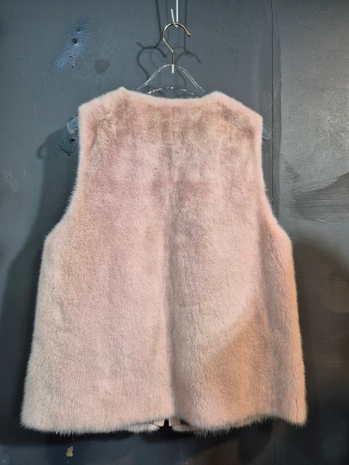 진도 K.lever끌레베 밍크 퍼 베스트 조끼 새상품 55 66 상품이미지2