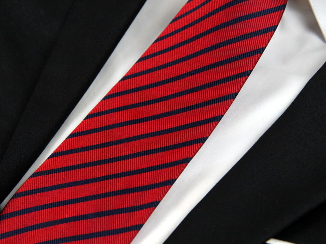 메트로시티 7.8cm 미사용 신형 남자 명품 넥타이 상품이미지5