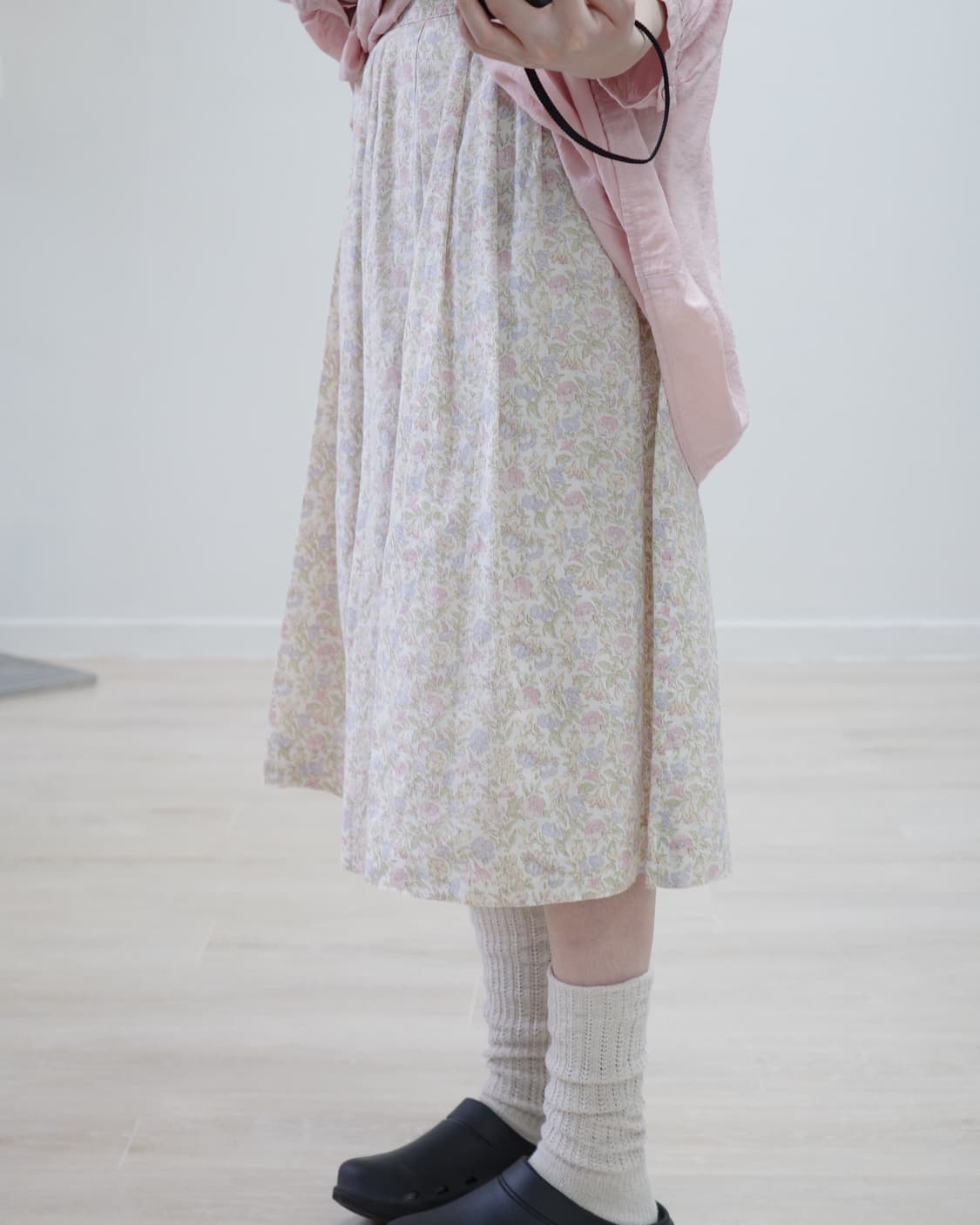  The Scotch House flower pattern skirt 상품이미지4