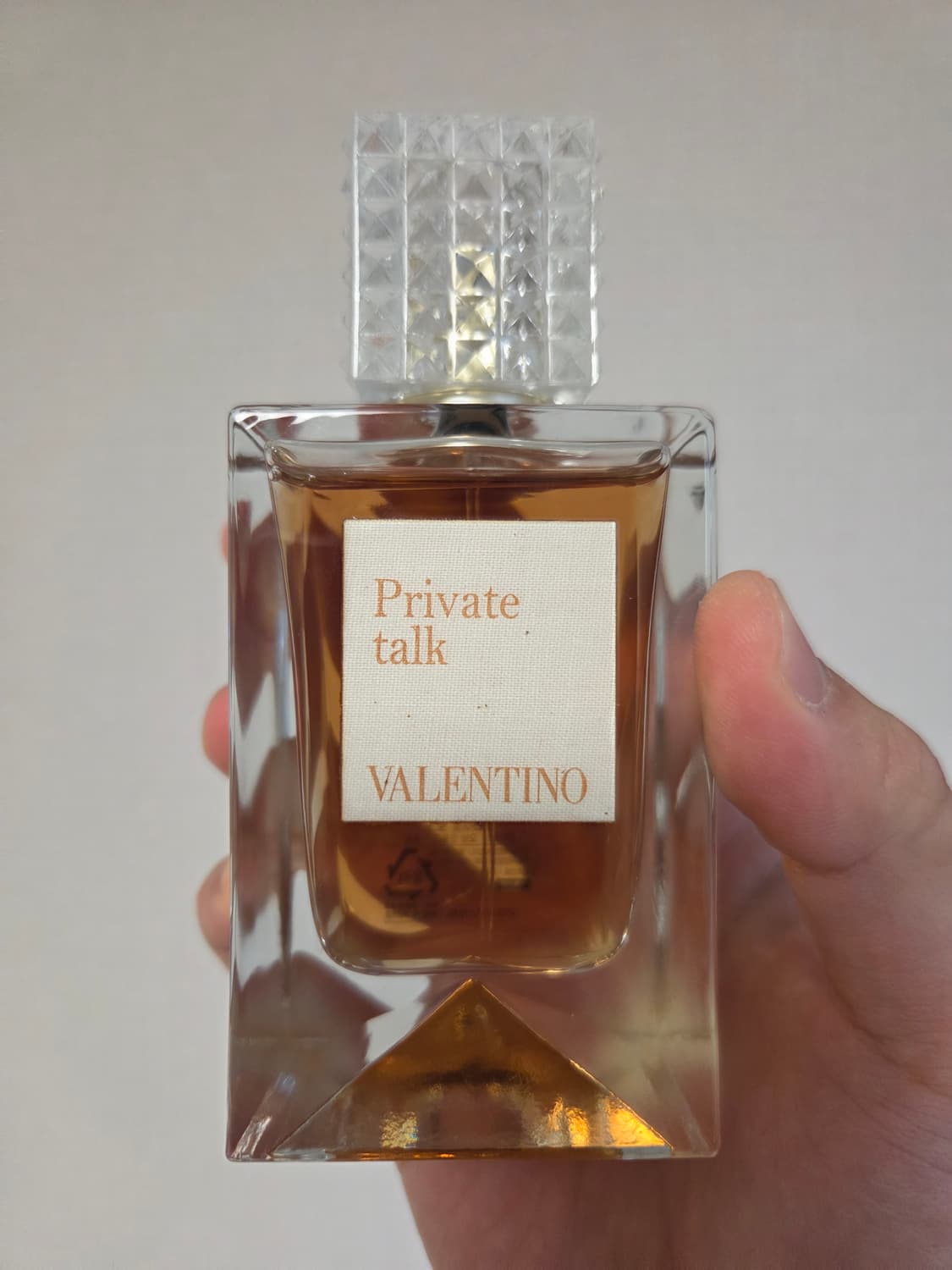 [국문택] 발렌티노 프라이빗 토크 오 드 퍼퓸 100ml 상품이미지1