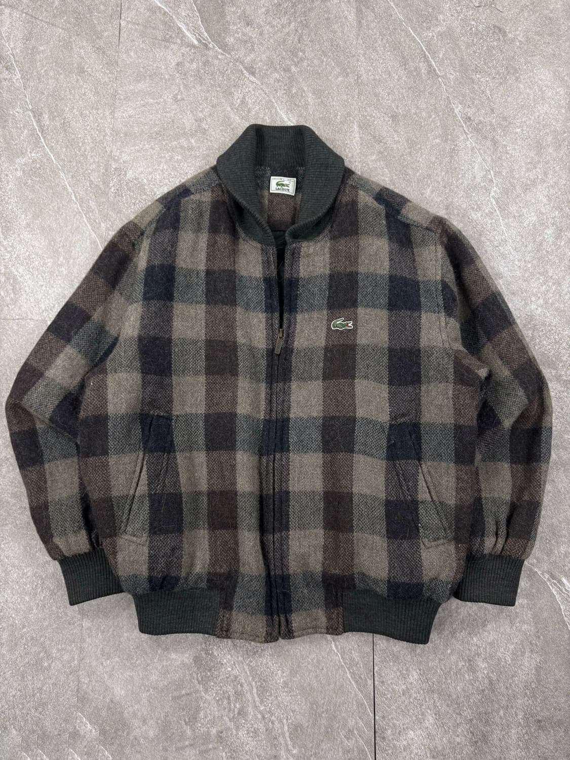 Lacoste 90's Wool Jacket    상품이미지1