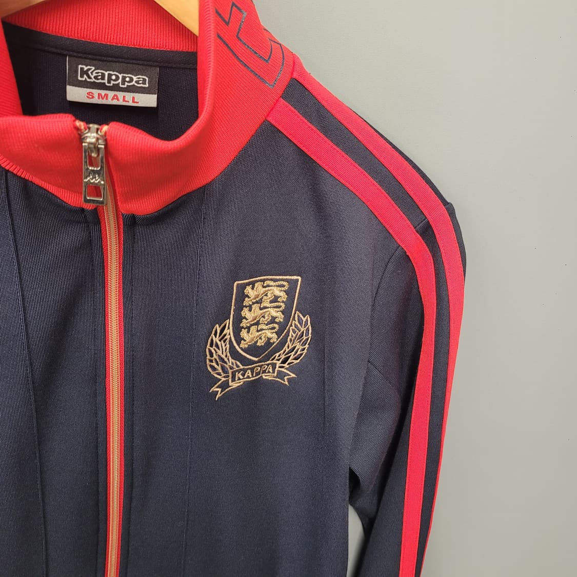 카파 kappa 잉글랜드 트랙탑 져지 상품이미지3