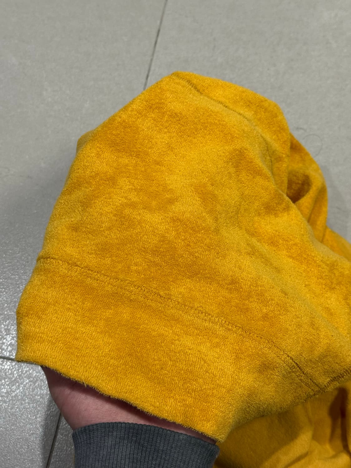 히스테릭 글래머 아카이브 테리 원단 입체 프린팅 후드티 상품이미지4