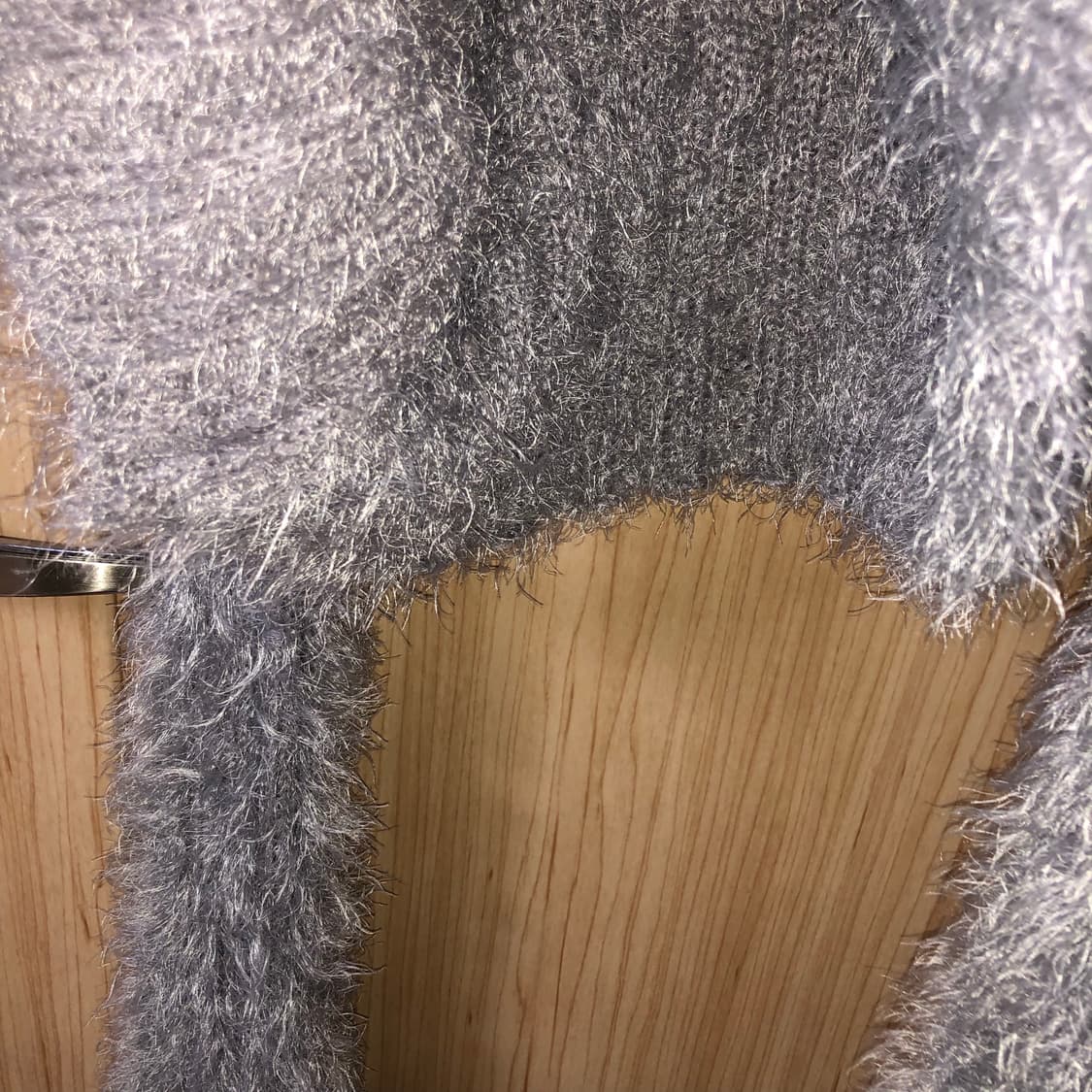 그레이 크롭 가디건 ✴️  상품이미지4