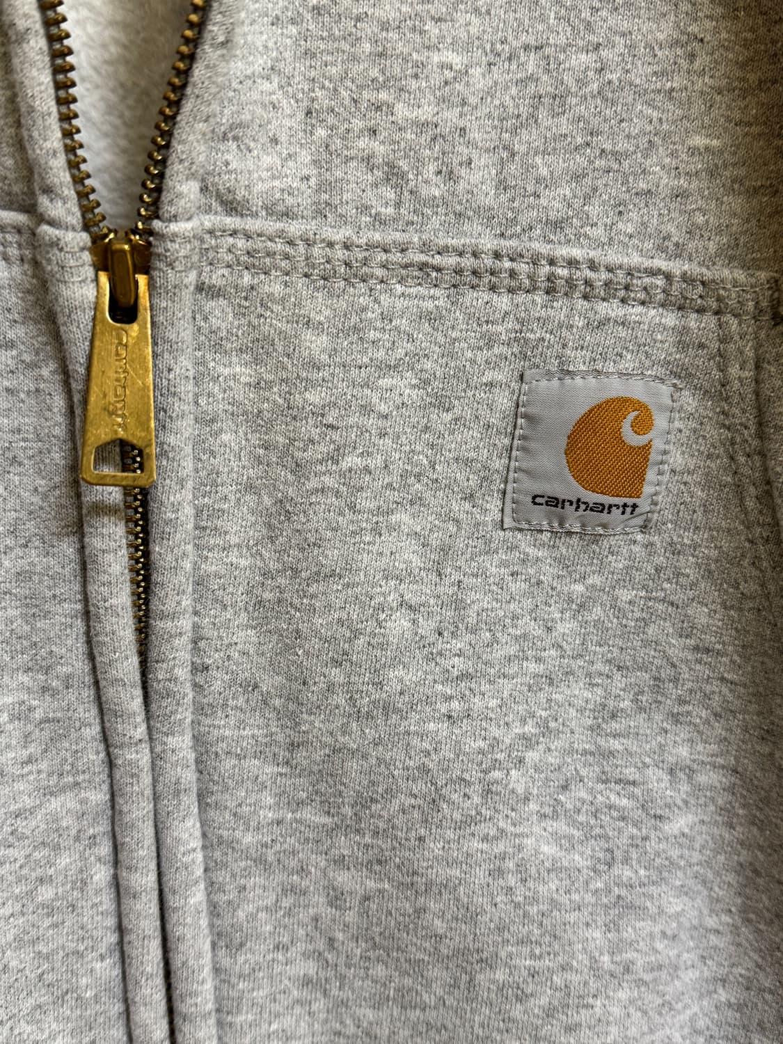 칼하트 K122-HGY 오리지널 핏 후드집업 S 상품이미지5