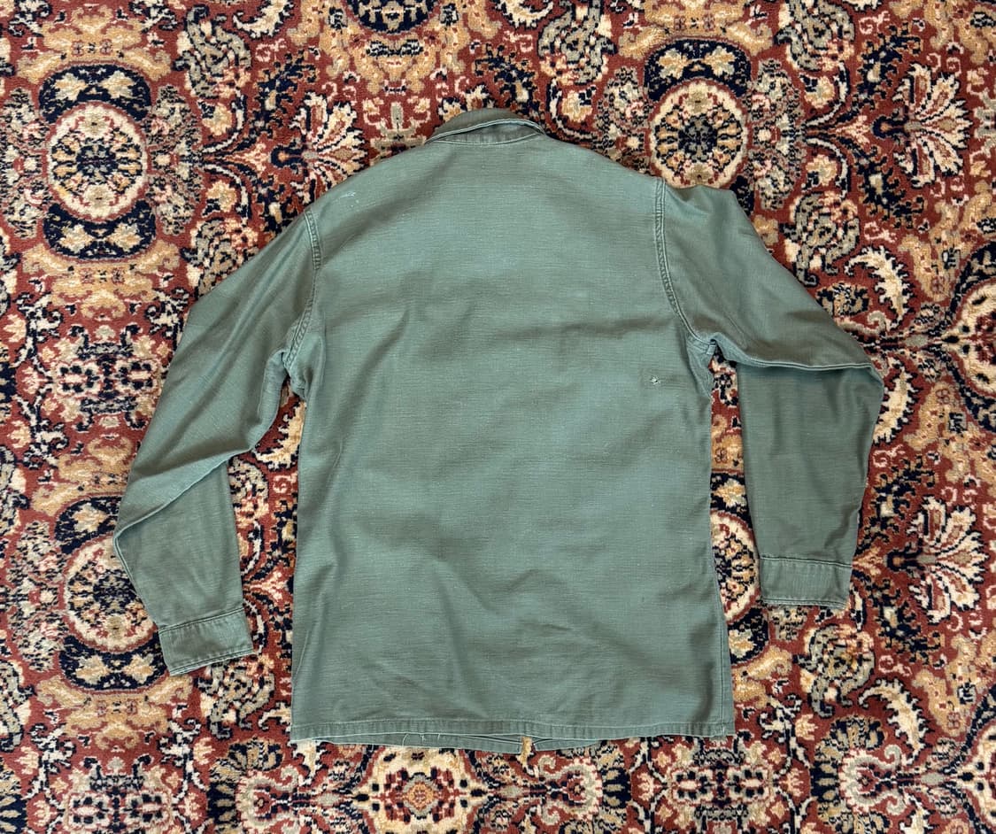 빈티지 밀리터리 og 107 셔츠 15 1/2 (L) 560 상품이미지4