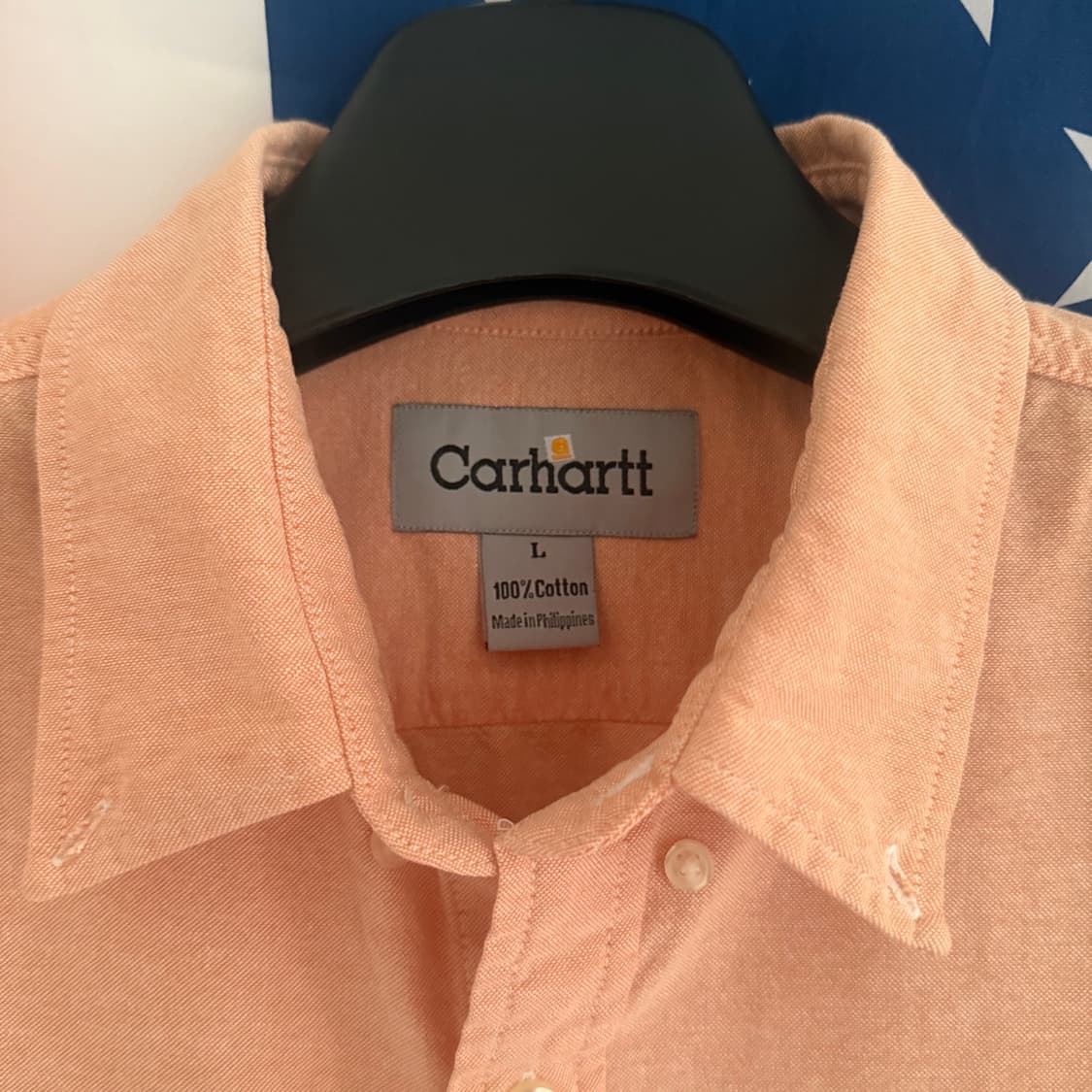[L] 칼하트 carhartt 리메이크 반팔 셔츠 - 31 상품이미지4