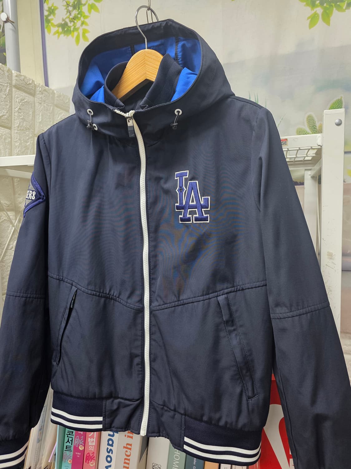 MLB LA다저스 바람막이 자켓 90 봄~가을 간절기용 MM94 상품이미지2