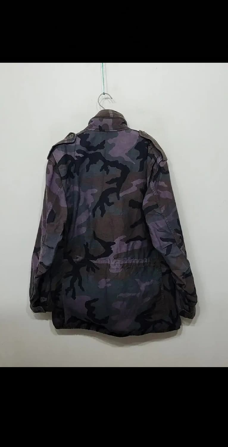 (L) M65 야상점퍼 카모패턴 필드자켓 밀리터리 빈티지  상품이미지4