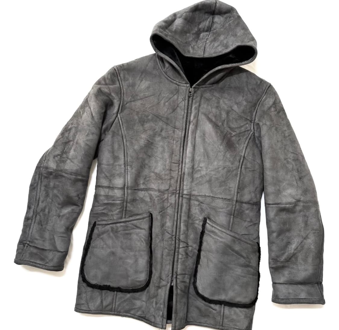 Comme Ca Ism - 무통 후디드 자켓 상품이미지1