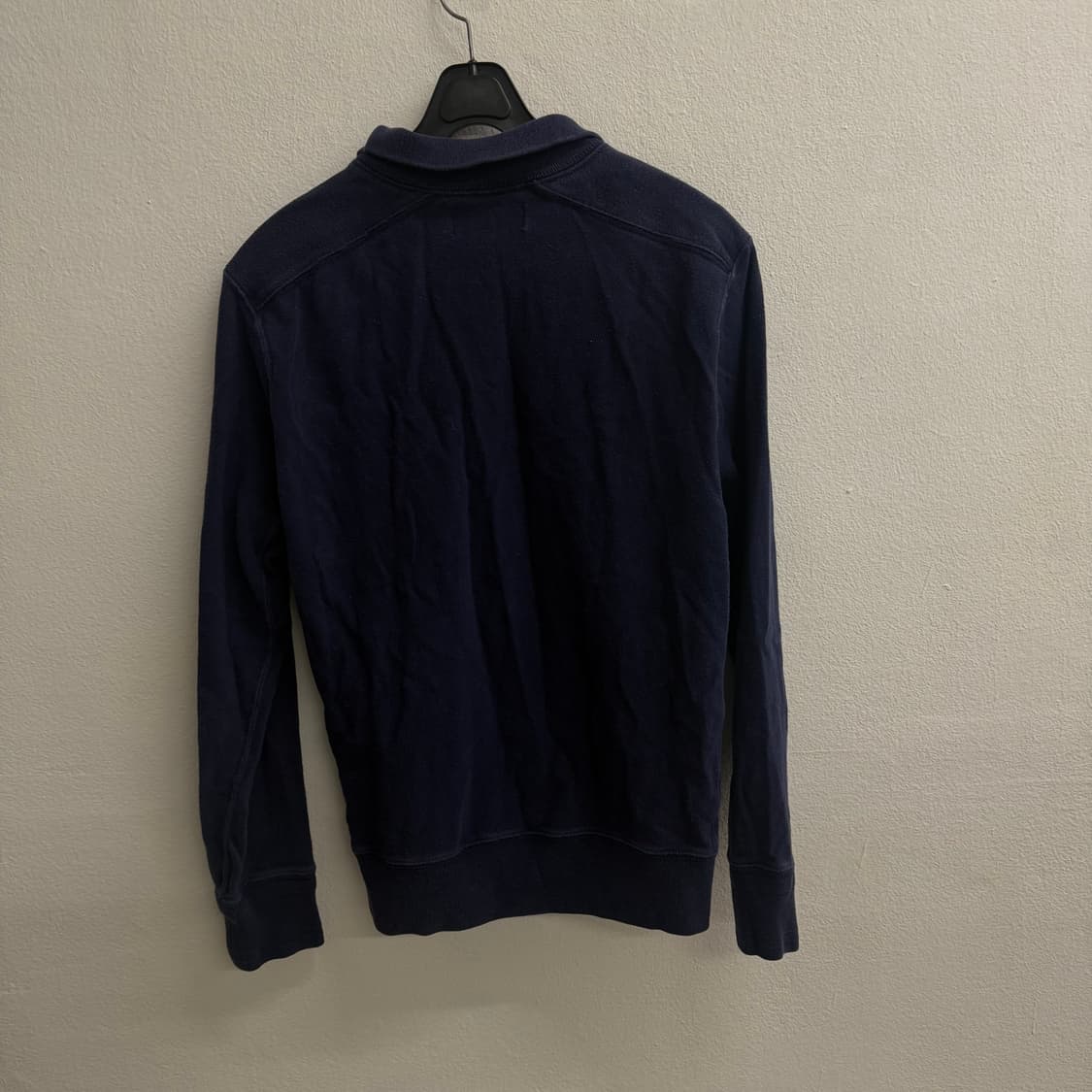 폴로 랄프로렌 네이비 버튼넥 스웨터 S 상품이미지4