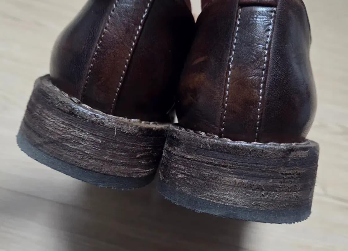 킨치 641 PATINA - 641 (a) 275사이즈 판매합니다 상품이미지4