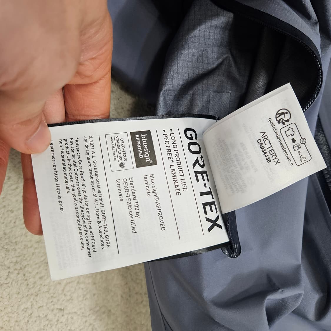 아크테릭스 베타 L 상품이미지8