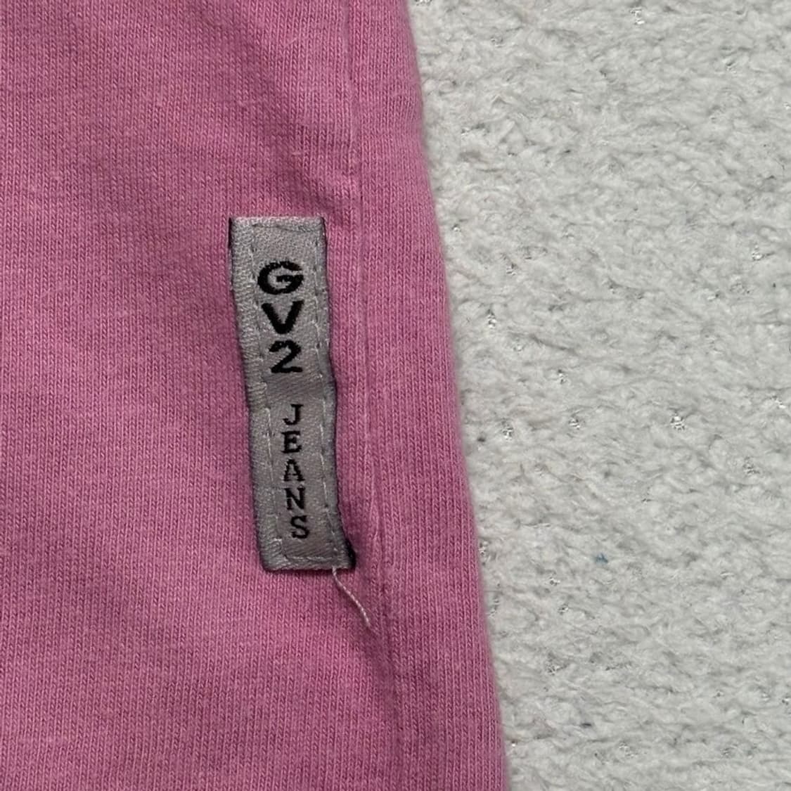 GV2 y2k 롱슬리브 핑크 105 상품이미지4