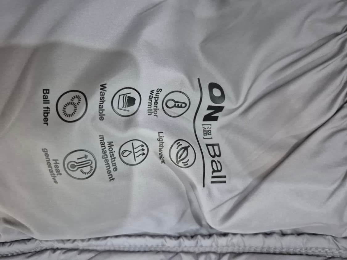 노스페이스 눕시 그레이 블랙 패딩 L/100 상품이미지8