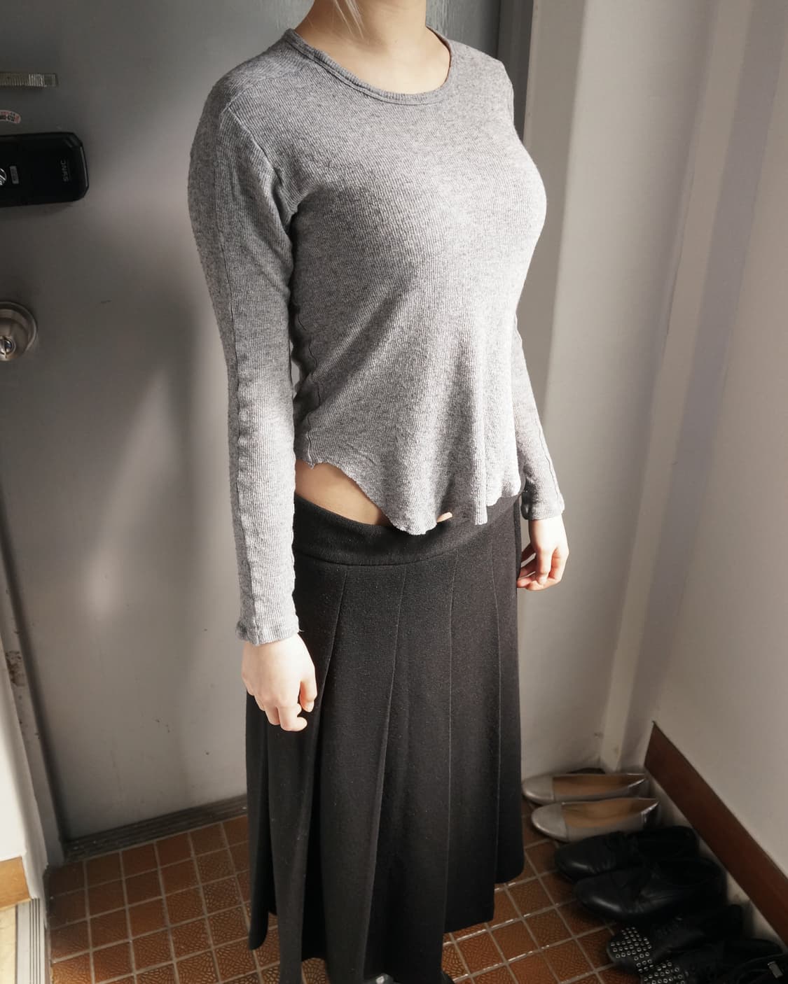 헬무트 랭 니트 롱 슬리브 상품이미지4