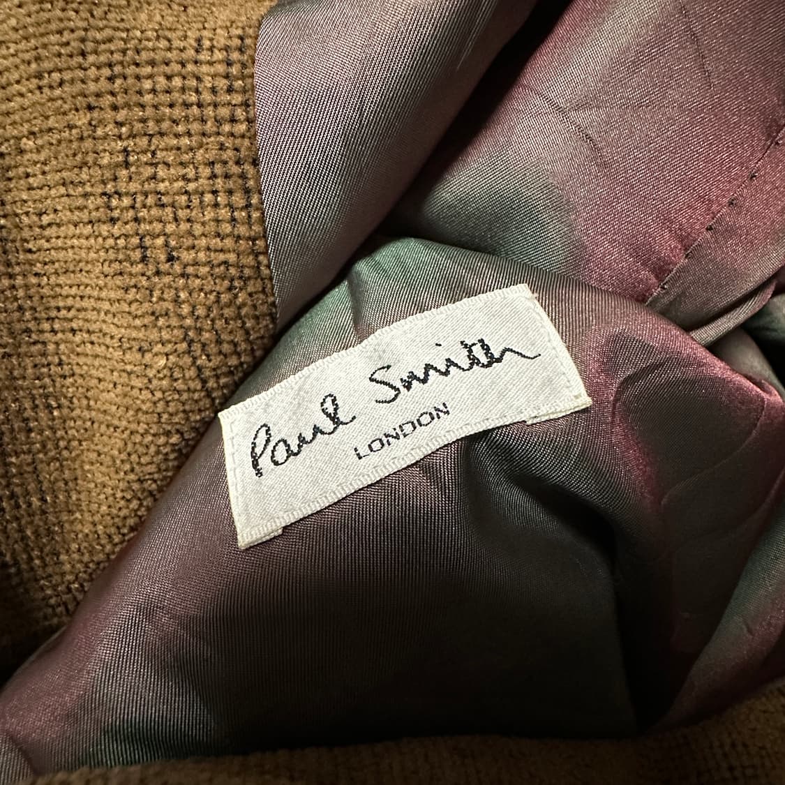 PAUL SMITH japan made blazer jacket 상품이미지3