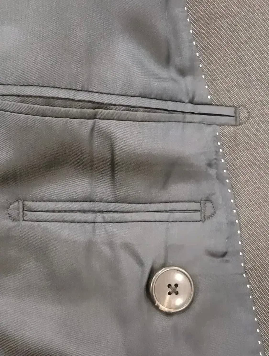 DRIES VAN NOTEN DOUBLE BREASTED BLAZER 상품이미지5