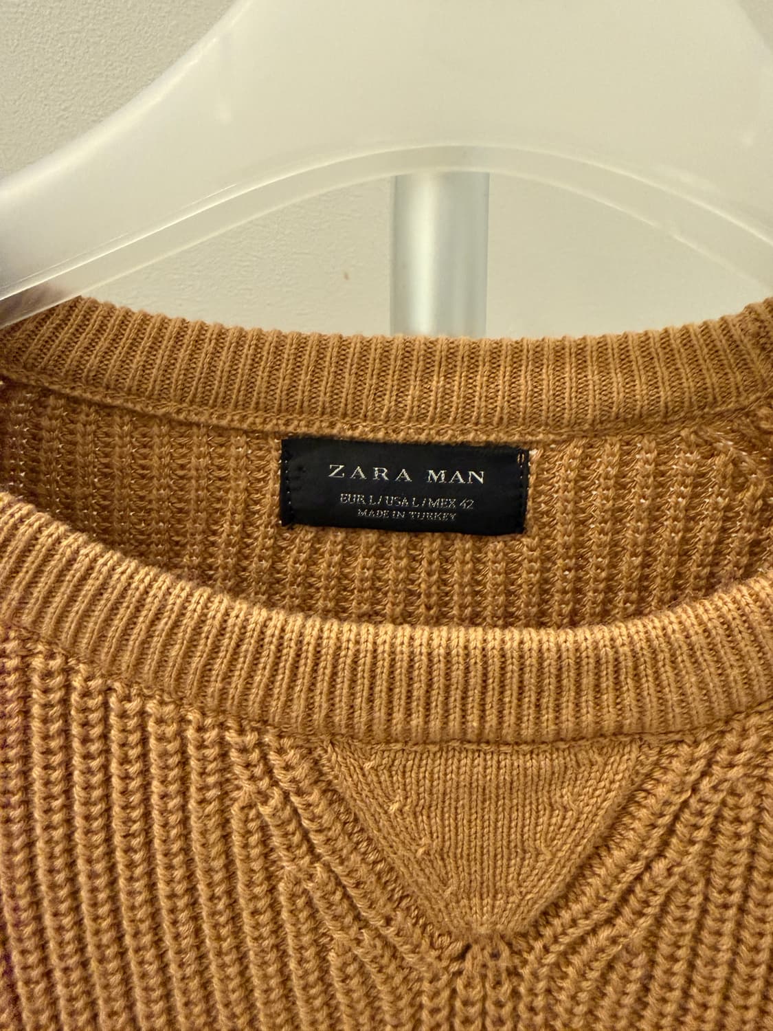 zara man 니트 L 상품이미지4