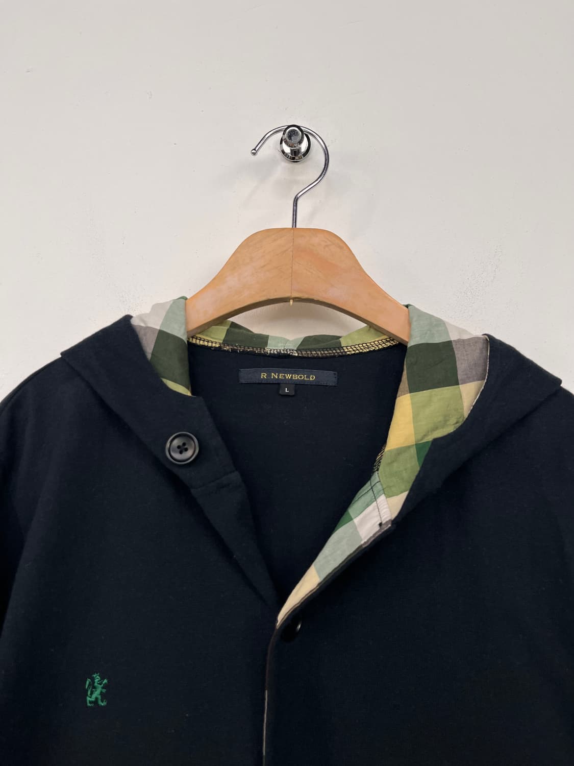  R.NEWBOLD 반팔 후드 가디건 상품이미지6