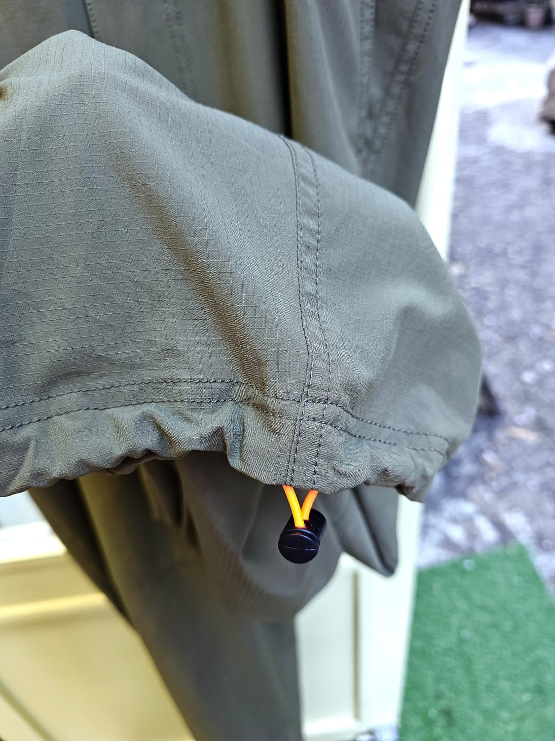 Titicaca 카키 핀턱 오버롤 상품이미지7