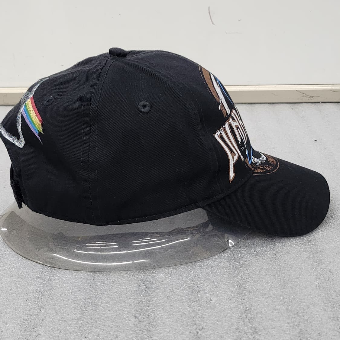 핑크 플로이드 Dark Side of the Moon 볼캡 플랙 프리사이 상품이미지4