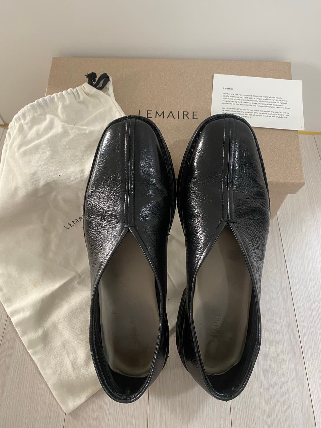 르메르 차이니즈 로퍼 43 상품이미지2