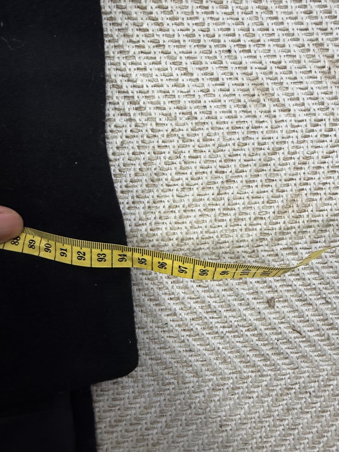 정품) maje 마쥬 가죽 디테일 모직 코트 1 상품이미지10