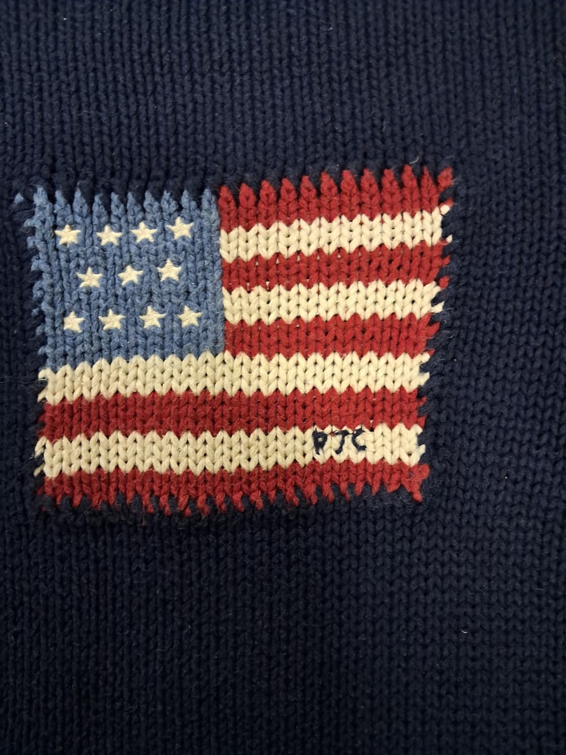 폴로랄프로렌 성조기니트 상품이미지3