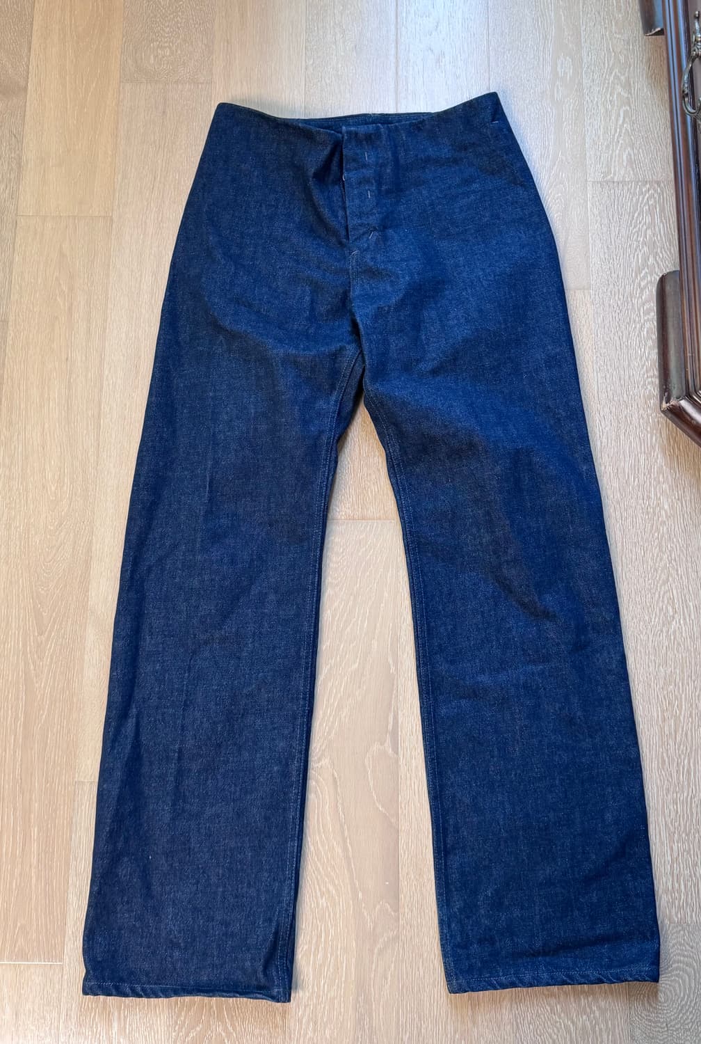 Seya tofu jeans indigo 상품이미지3