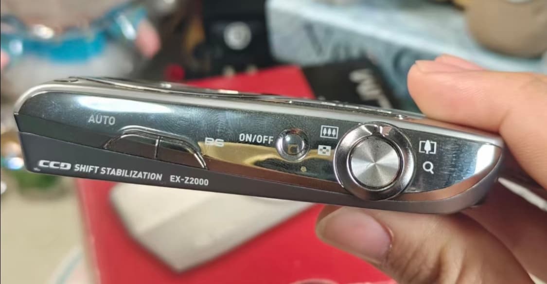 카시오 엑슬림 z2000 EXILIM Z2000 빈티지 디지털카메라 디카 상품이미지9