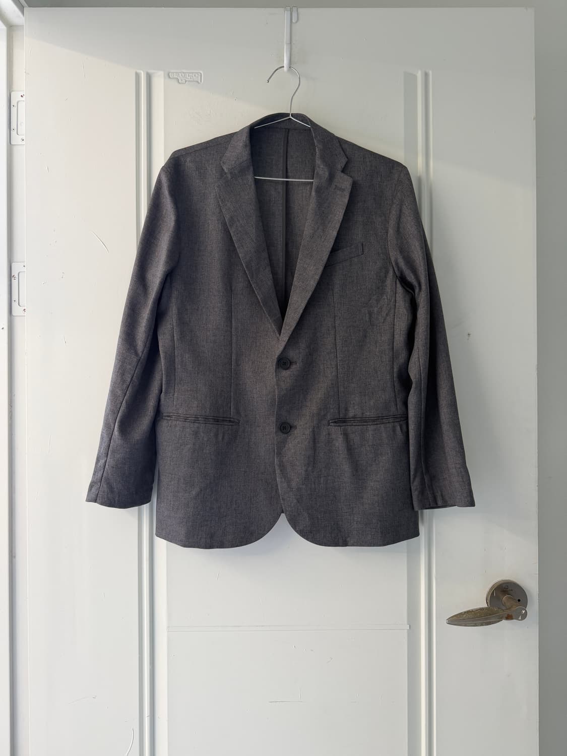 일본빈티지 그레이 간절기 블레이저 상품이미지5