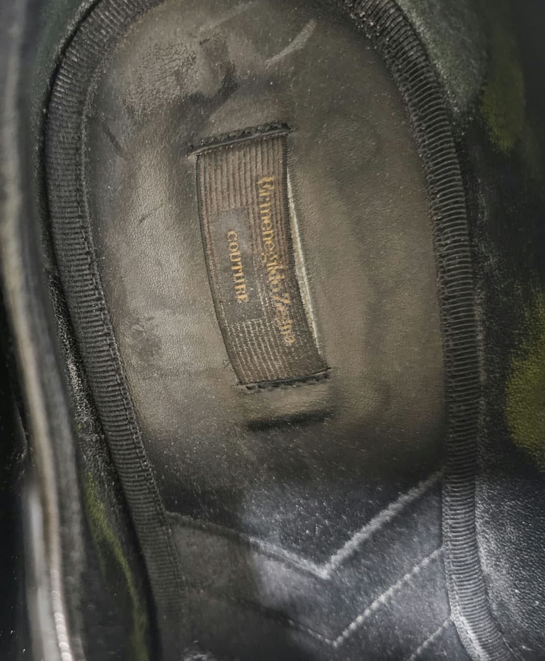 에르메네질도 제냐 꾸튀르 컬렉션 페이턴트 옥스포드 상품이미지5