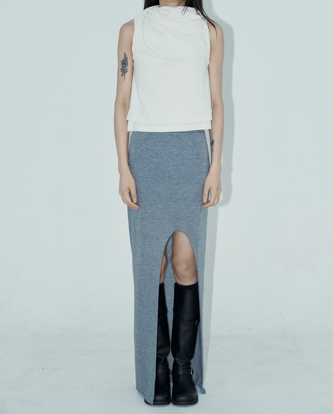 Helmut lang slit skirt 상품이미지7