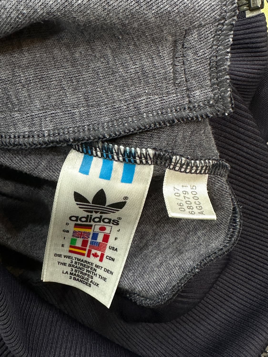 아디다스 후드 집업 상품이미지6