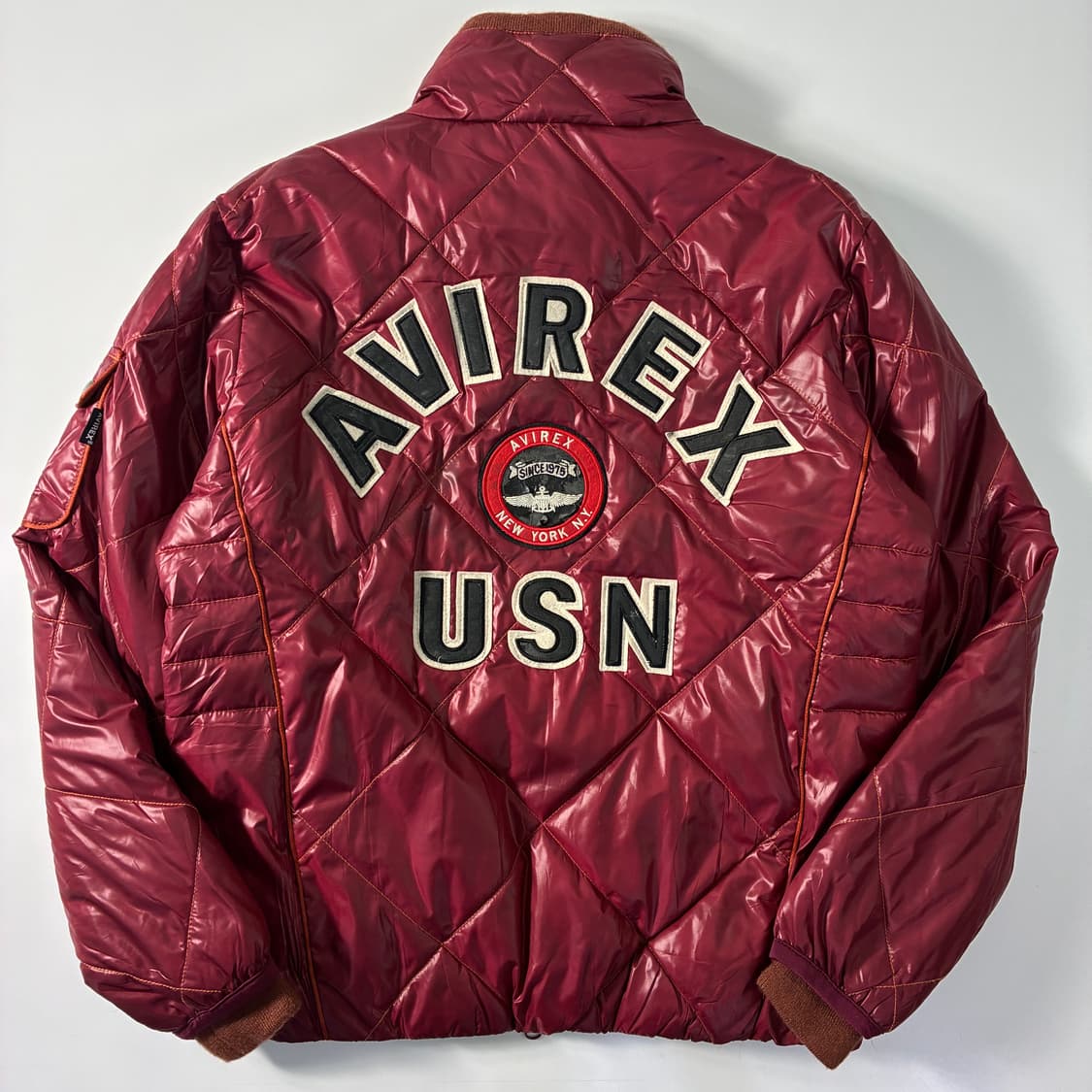 Avirex  아비렉스 USN 폴리 퀼팅 패디드 자켓 상품이미지1