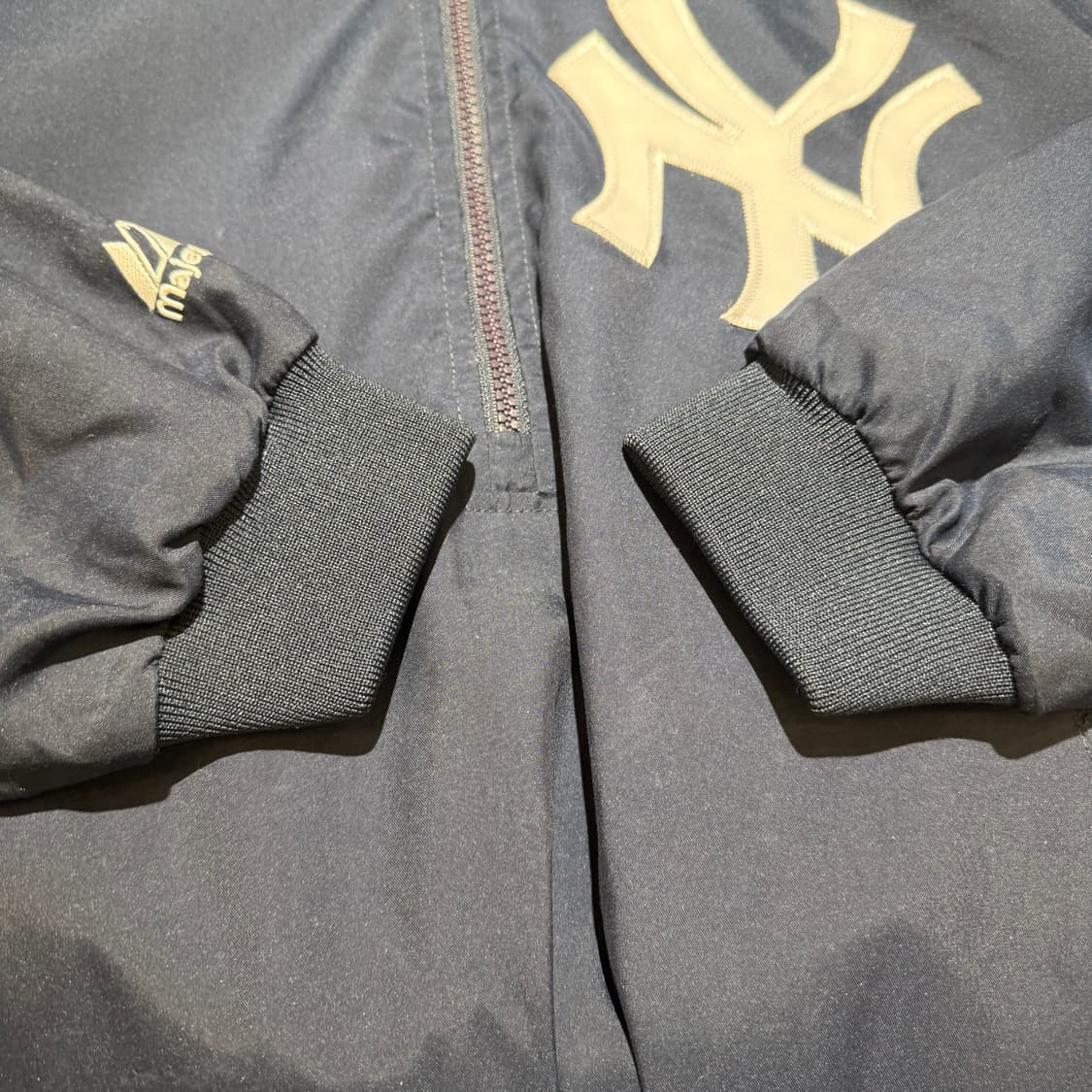 마제스틱 뉴욕 양키스 웜업 아노락 상품이미지9