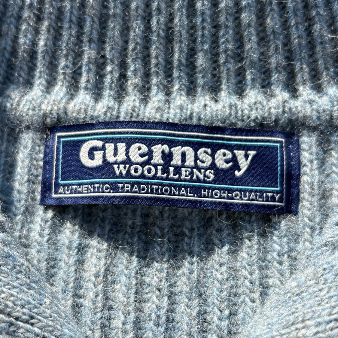Guernsey Woollens 피셔맨 투웨이 니트집업 상품이미지6
