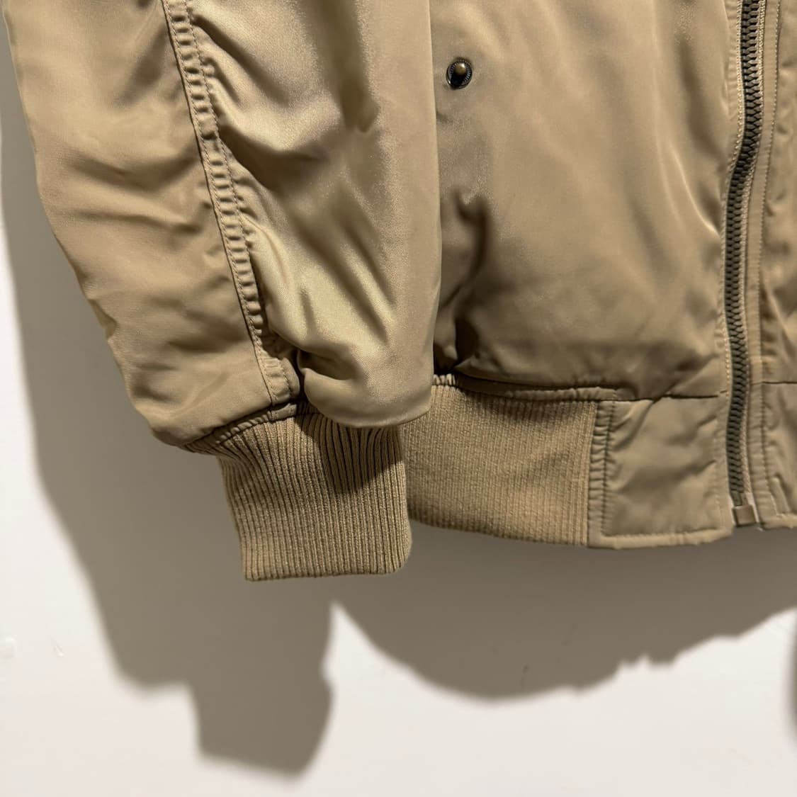 지프 양면 리버시블 후리스 항공점퍼 상품이미지3