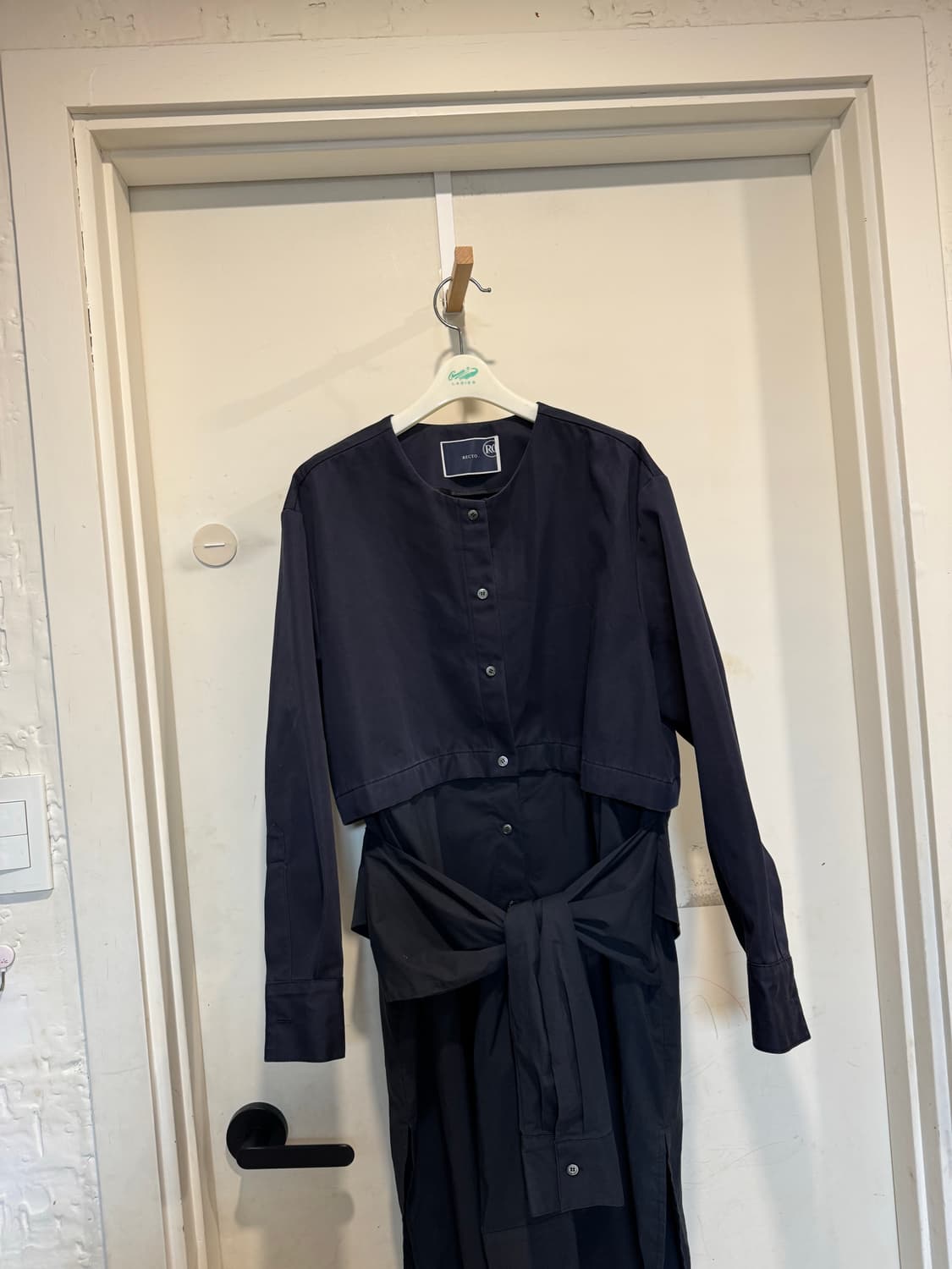 recto 렉토 셔츠 원피스 상품이미지6