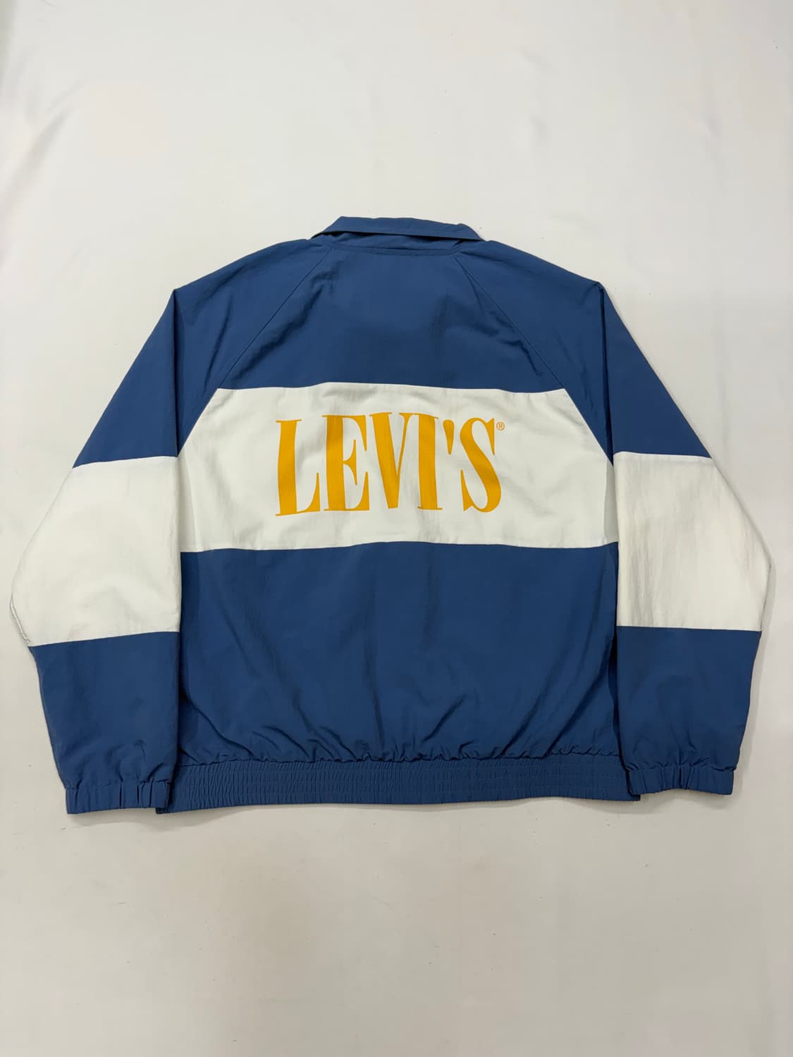 00s 리바이스 빈티지 올드스쿨 빅로고 바람막이 자켓 상품이미지5