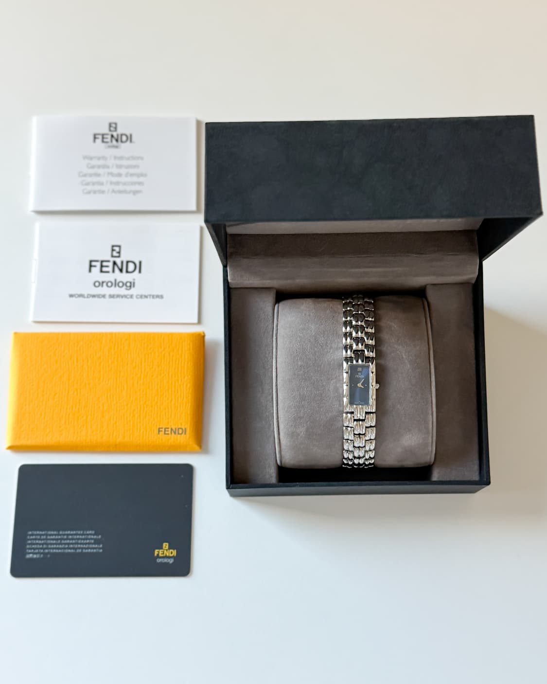 펜디 스퀘어 브레이슬릿 시계 상품이미지10